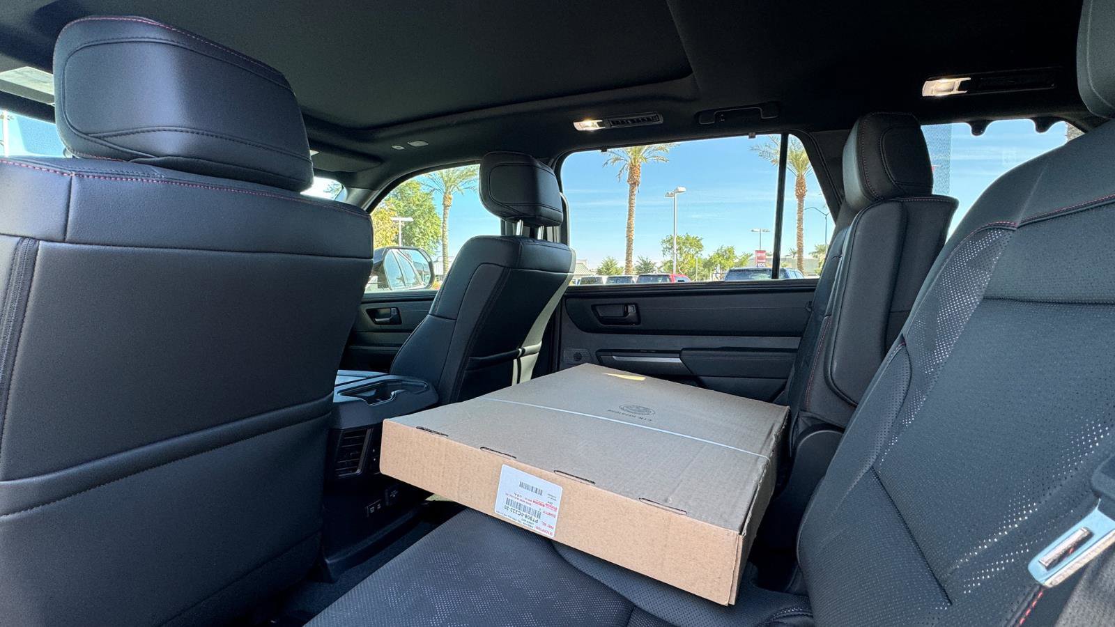 New 2026 Toyota Sequoia TRD Pro w/ TRD Performance Package (TMS) AWD/4WD image 17