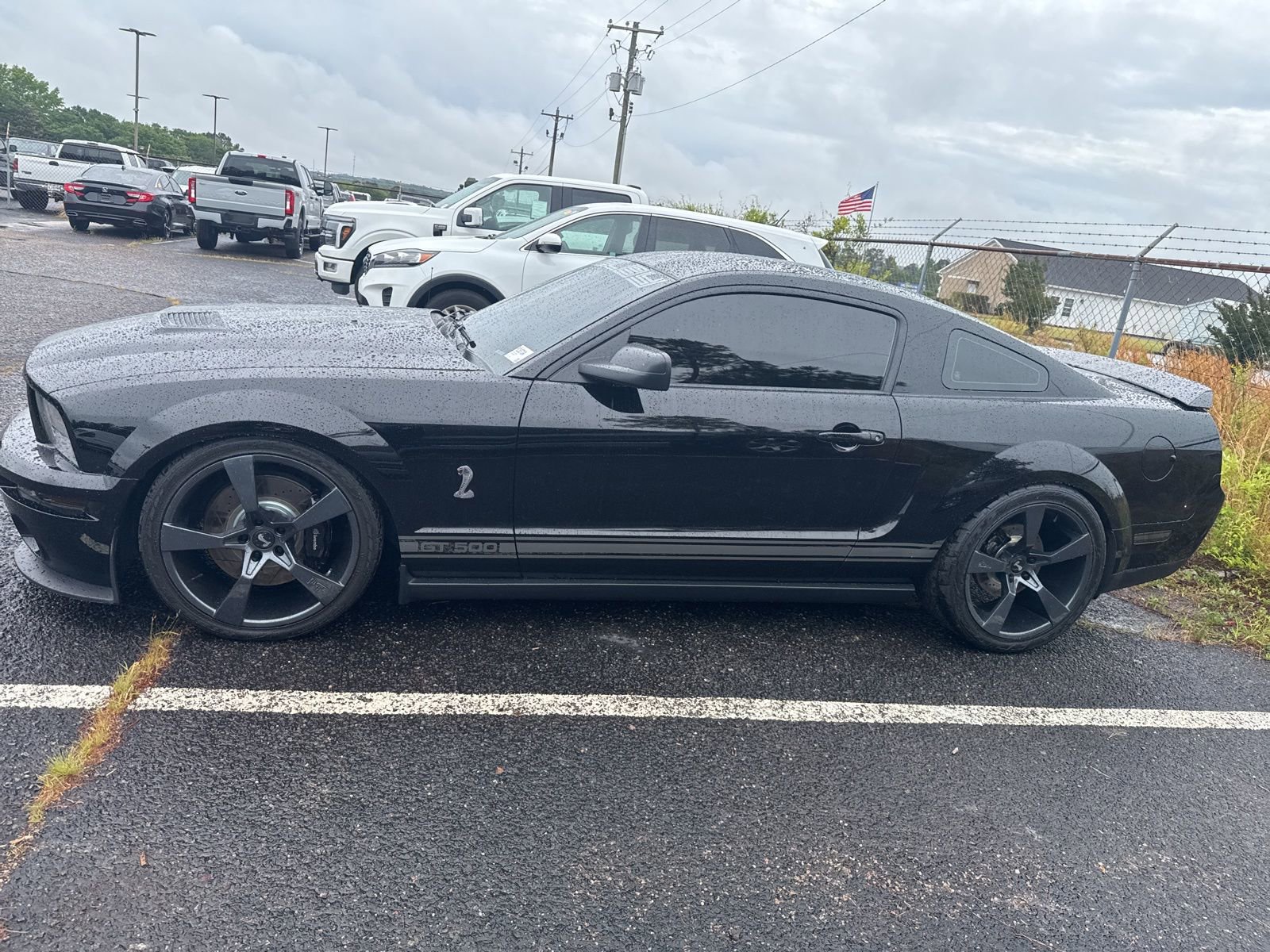 Used 2009 Ford Mustang Shelby GT500 RWD image 4
