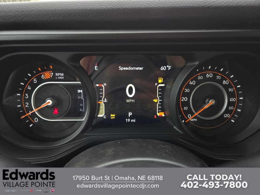 New 2026 Jeep Wrangler Sport AWD/4WD image 18