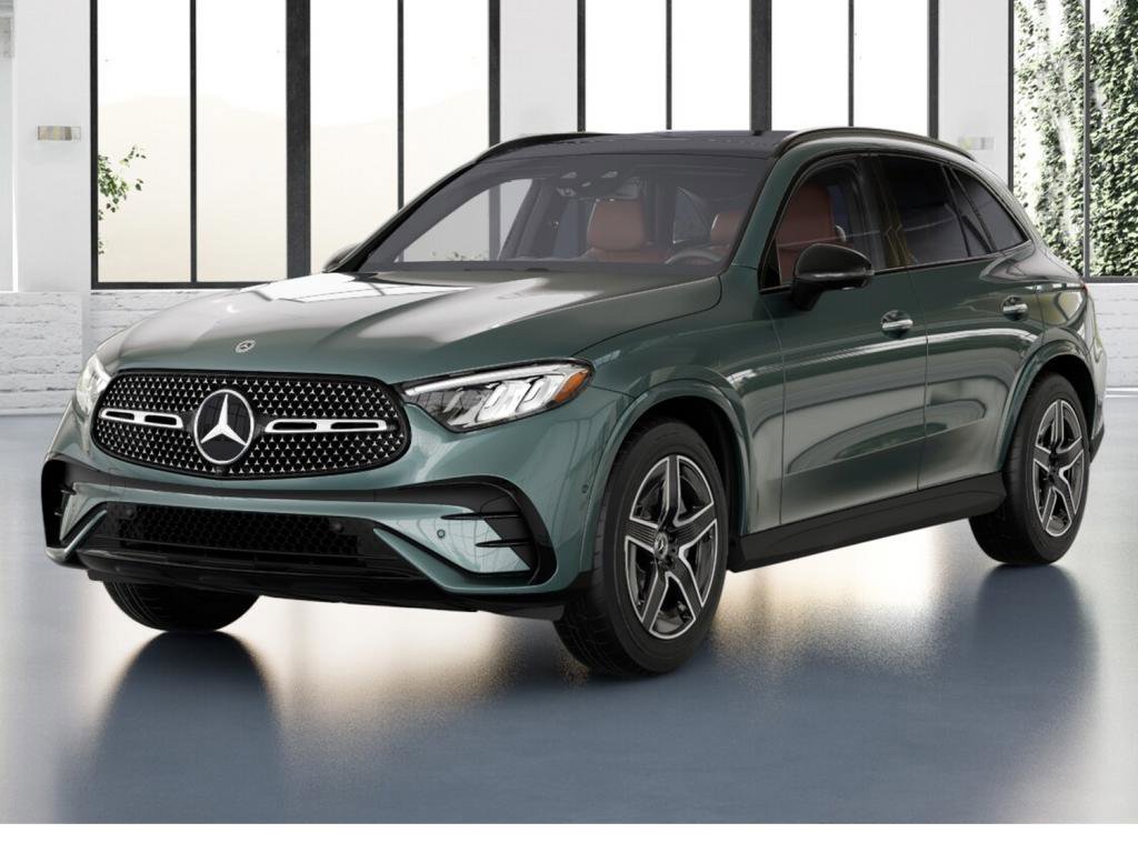 New 2026 Mercedes-Benz GLC 300 4MATIC image 1