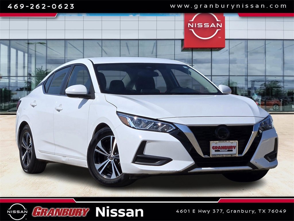 Used 2022 Nissan Sentra SV w/ Trunk Package