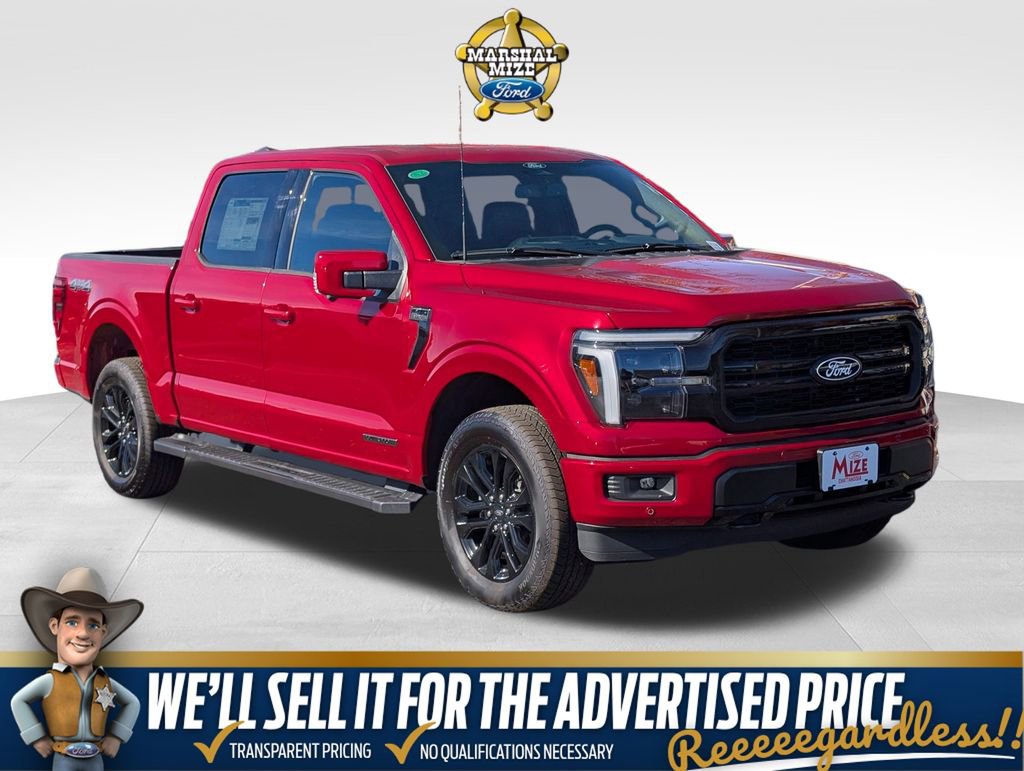 New 2025 Ford F150 Lariat w/ Equipment Group 501A Mid image 1