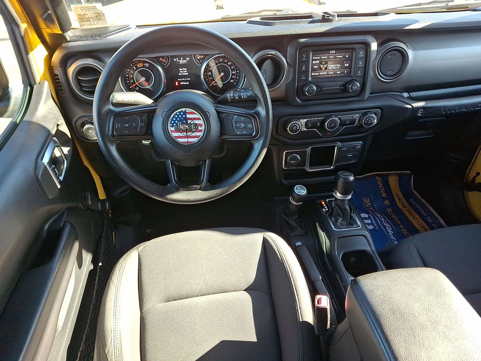 Used 2020 Jeep Wrangler Unlimited Sport image 26