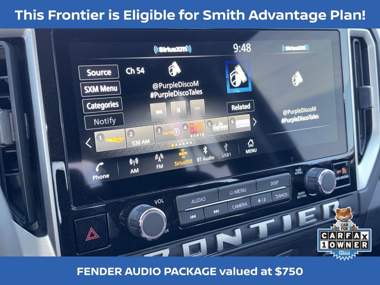 Certified 2025 Nissan Frontier SV w/ SV Convenience Package RWD image 14