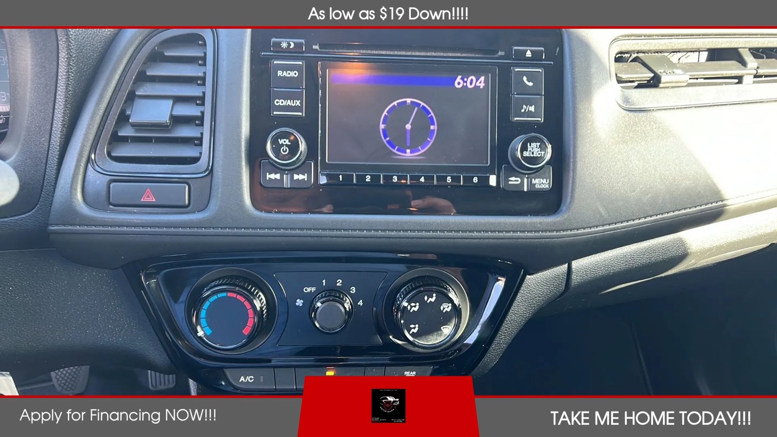 Used 2016 Honda HR-V LX image 15