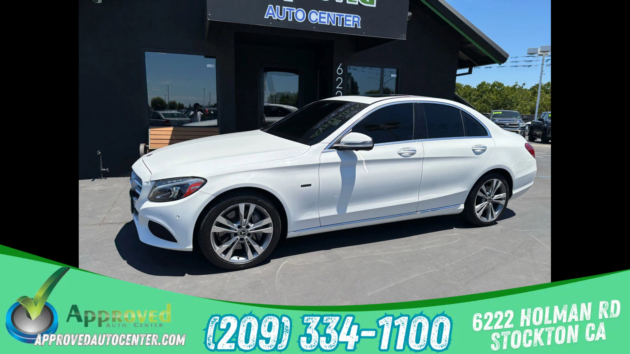 Used 2018 Mercedes-Benz C 350e Sedan