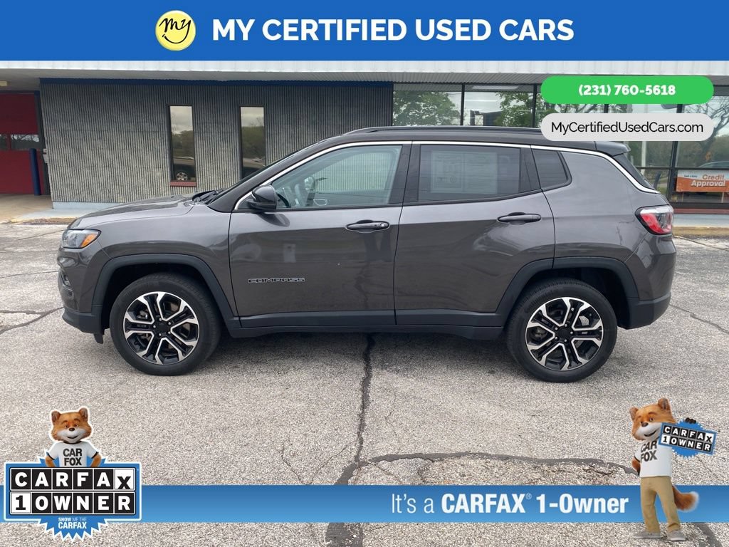 Used 2023 Jeep Compass Limited AWD/4WD image 12