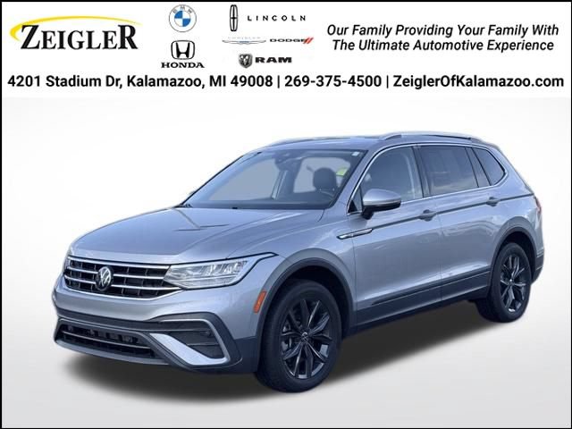 Used 2024 Volkswagen Tiguan SE