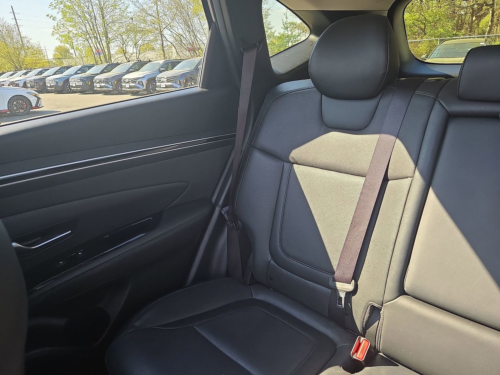 Certified 2023 Hyundai Tucson Limited image 12