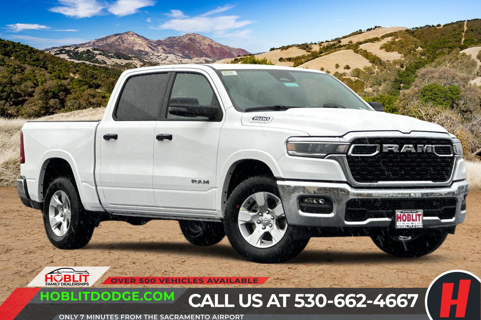 New 2026 RAM 1500 4x4 Crew Cab