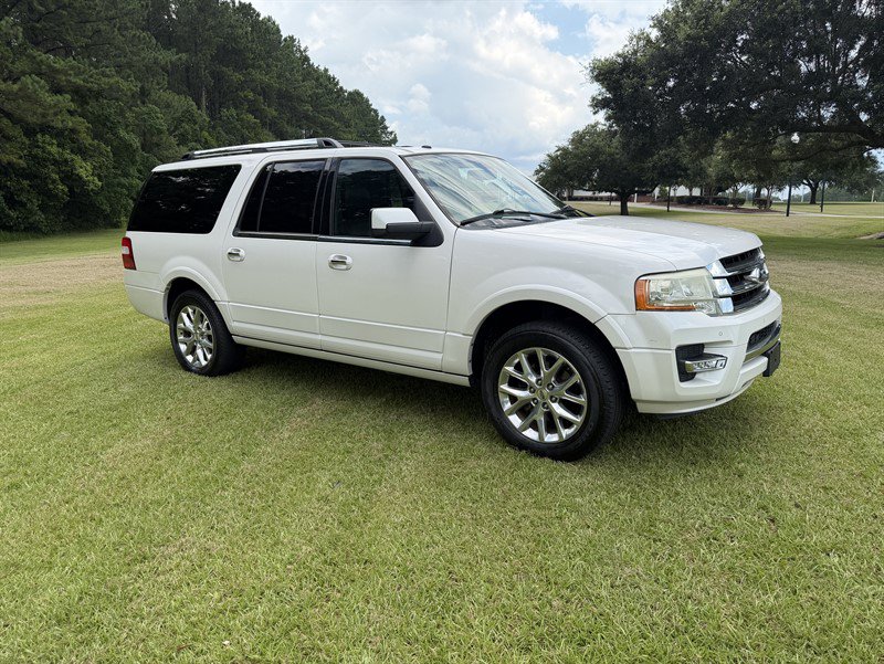 Used 2015 Ford Expedition EL Limited w/ Equipment Group 301A RWD image 8