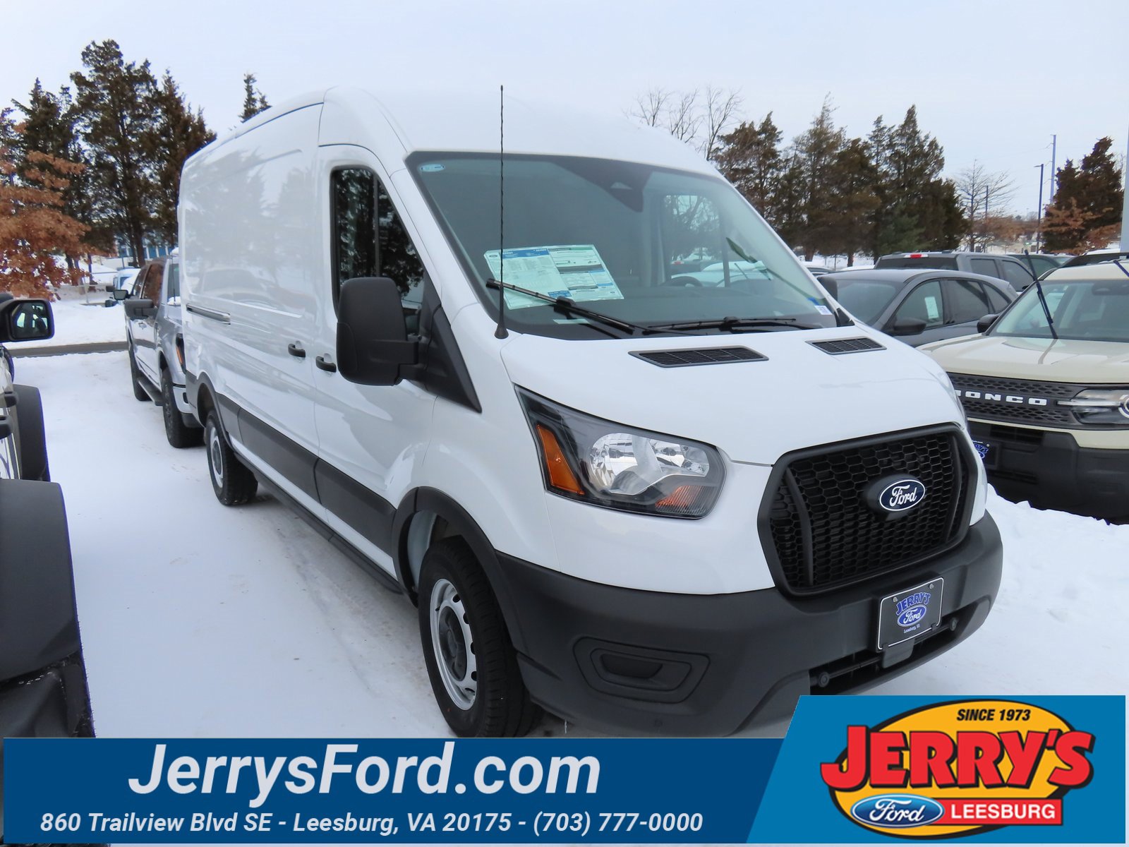 New 2026 Ford Transit 250 Base