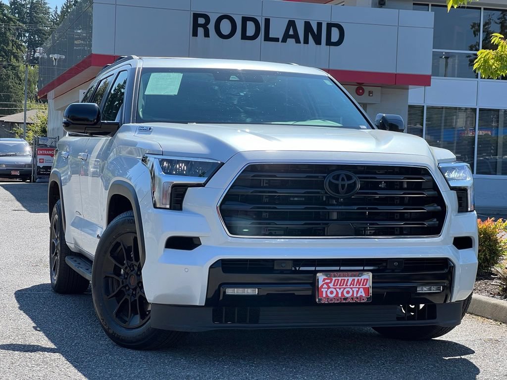 Certified 2024 Toyota Sequoia Limited w/ TRD Off-Road Package AWD/4WD image 1