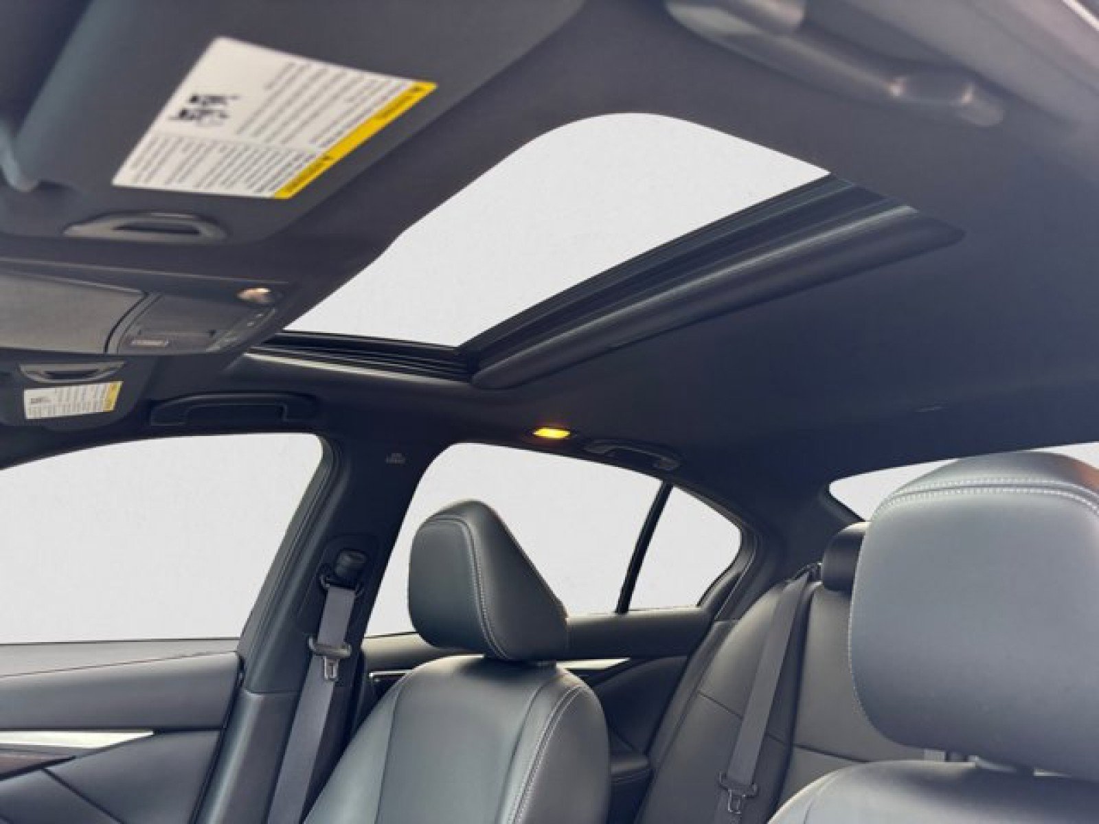 Certified 2024 INFINITI Q50 Sensory image 12