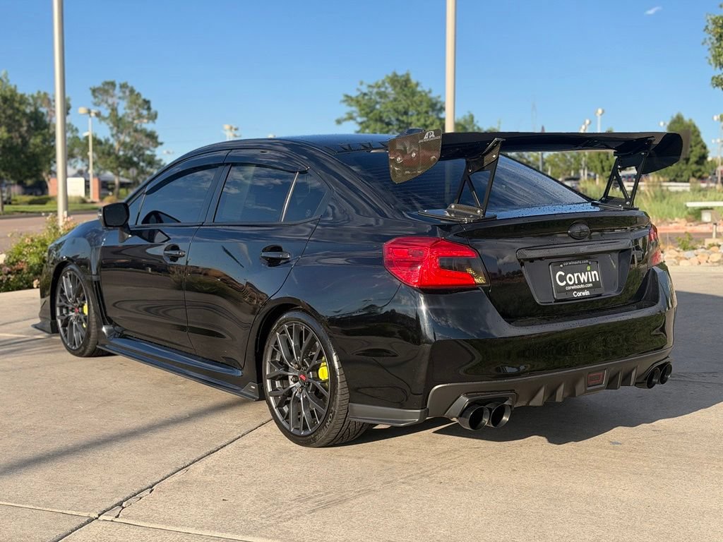 Used 2019 Subaru WRX STI AWD/4WD image 5