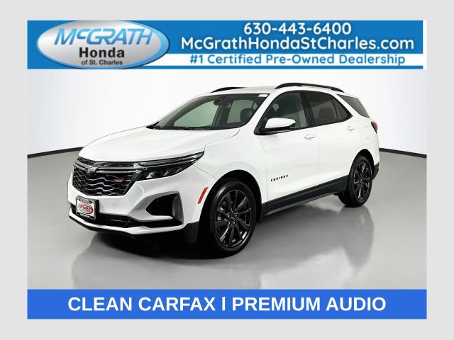 Used 2022 Chevrolet Equinox RS