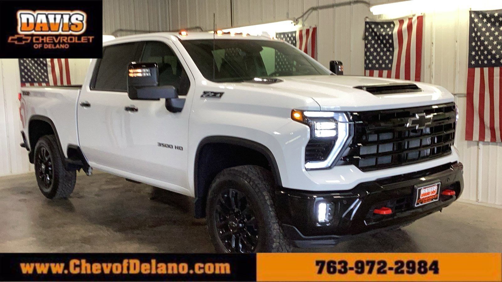 New 2026 Chevrolet Silverado 3500 LTZ w/ LTZ Plus Package