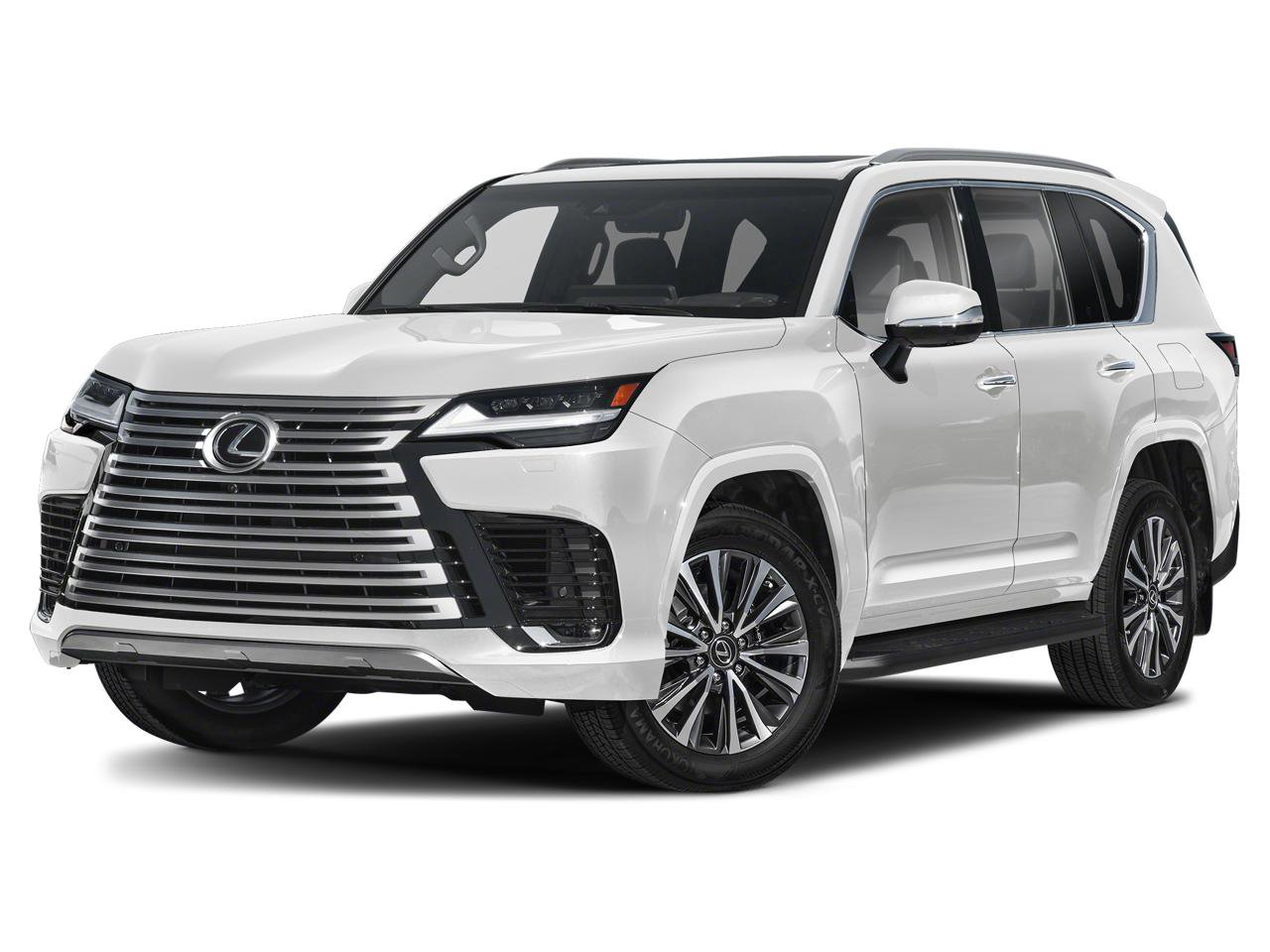New 2026 Lexus LX 600 4WD w/ Luxury Package