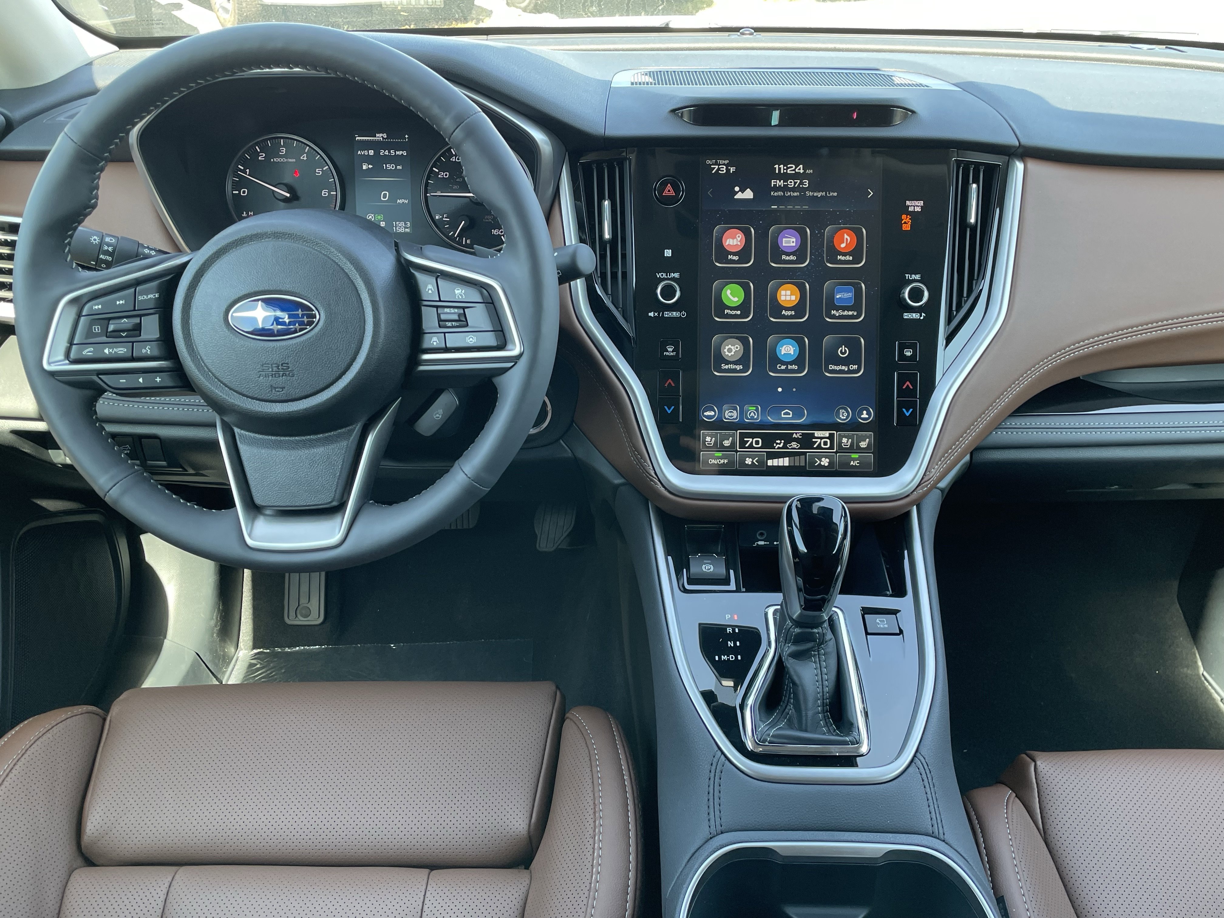 New 2025 Subaru Outback Touring XT image 19