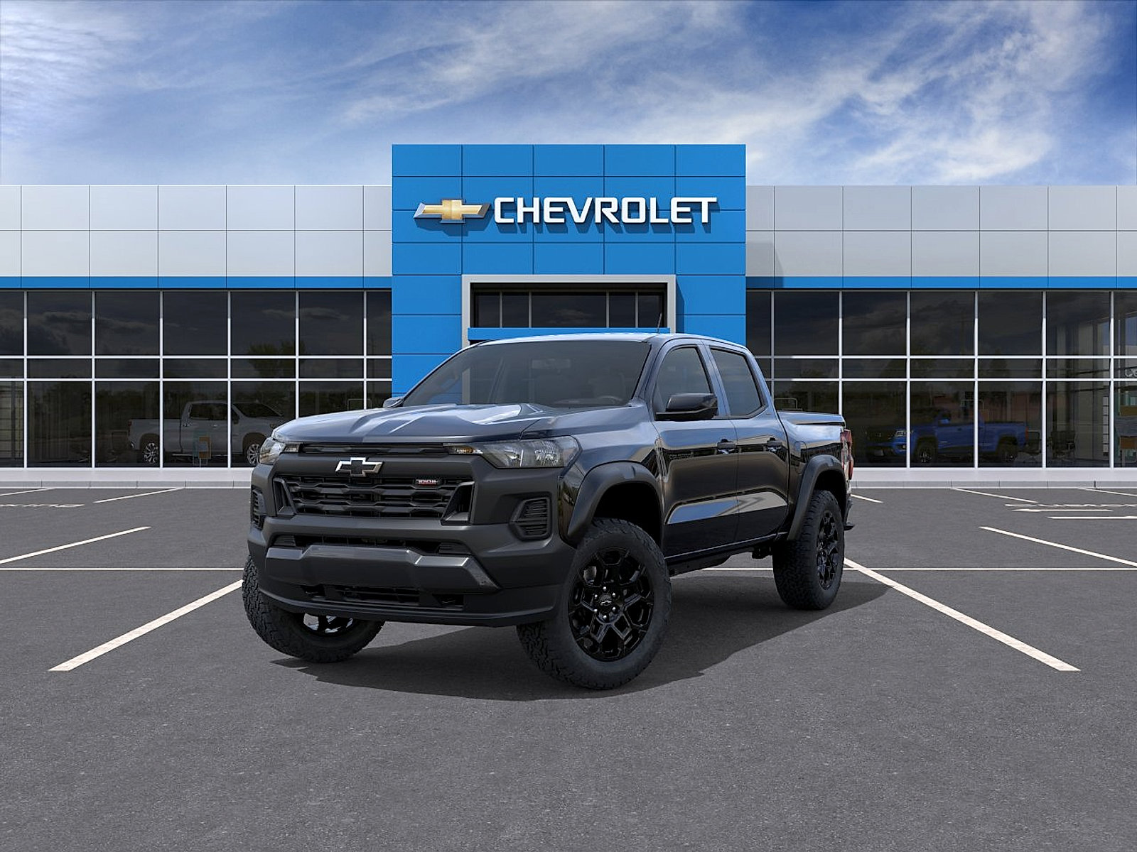 New 2026 Chevrolet Colorado Trail Boss AWD/4WD image 8