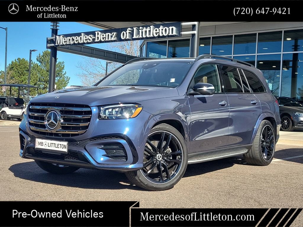 Used 2024 Mercedes-Benz GLS 450 4MATIC image 1