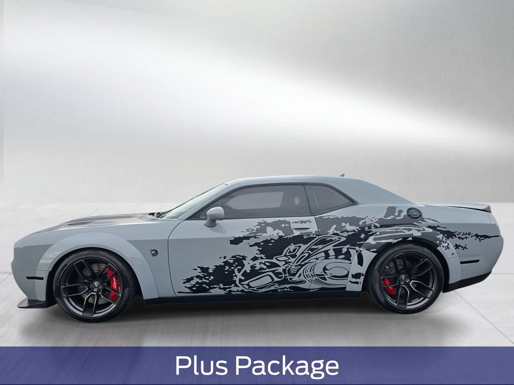 Used 2021 Dodge Challenger R/T Scat Pack RWD image 3