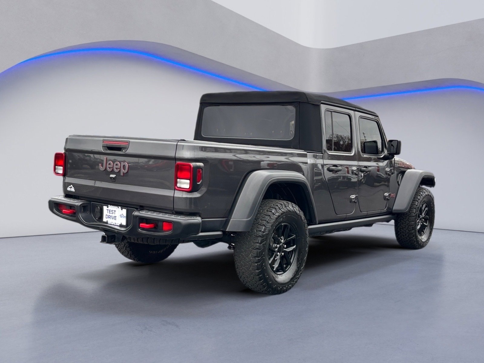 Used 2021 Jeep Gladiator Rubicon w/ Trailer Tow Package image 12