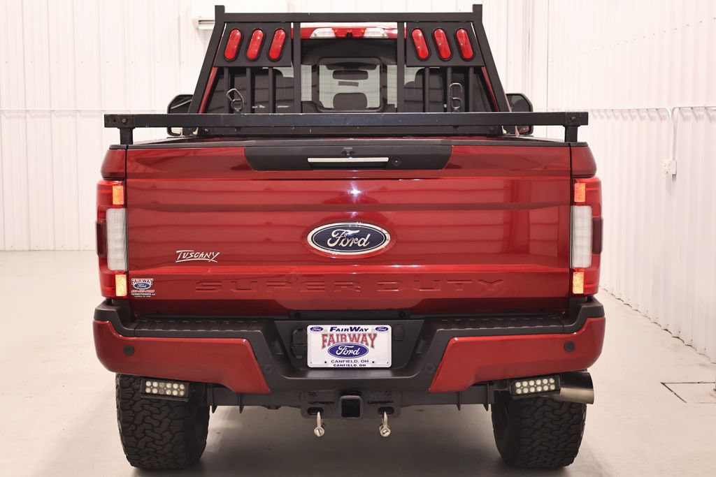 Used 2017 Ford F250 Lariat w/ Lariat Ultimate Package AWD/4WD image 8