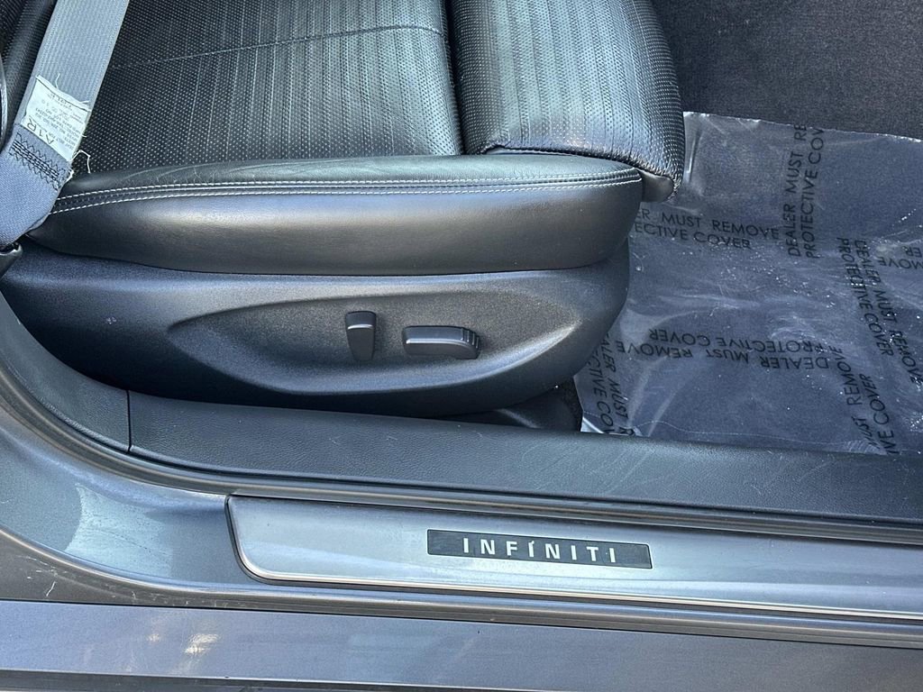 Used 2016 INFINITI Q50 Red Sport 400 image 34