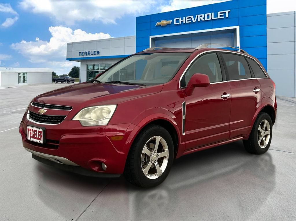 Used 2014 Chevrolet Captiva Sport LT