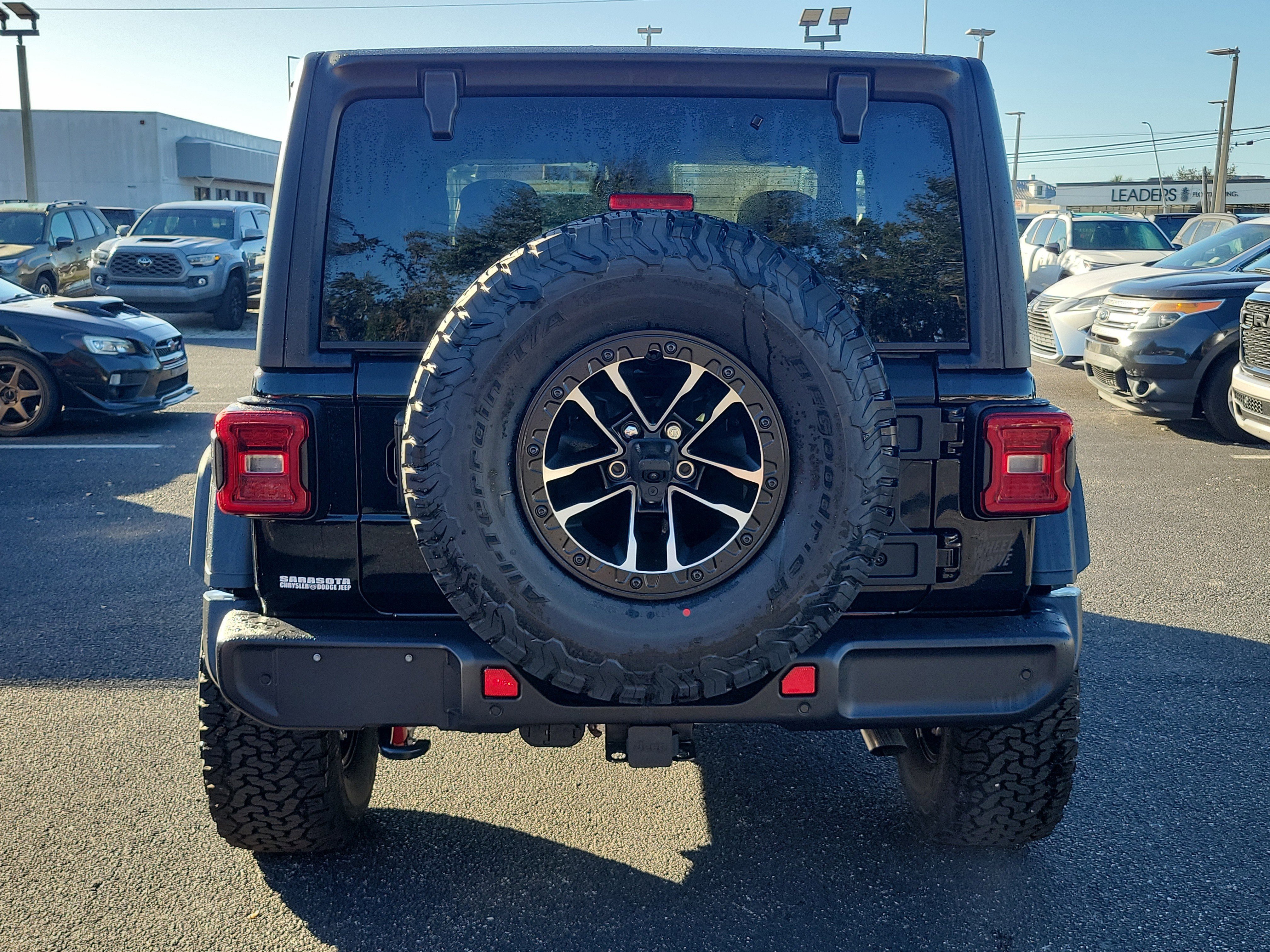 New 2026 Jeep Wrangler Willys image 4