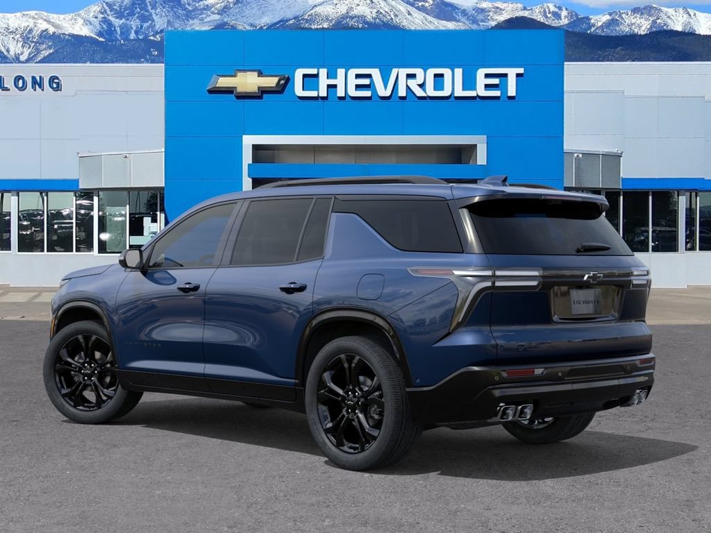 New 2027 Chevrolet Traverse RS AWD/4WD image 3