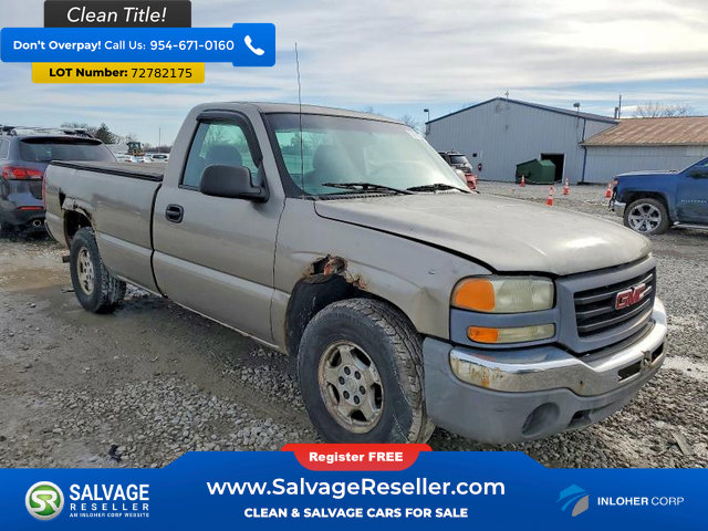 Used 2003 GMC Sierra 1500 W/T image 5