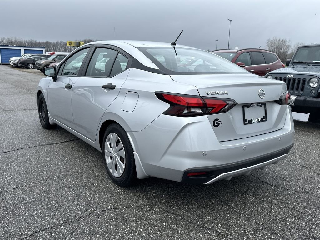 Used 2020 Nissan Versa S image 6