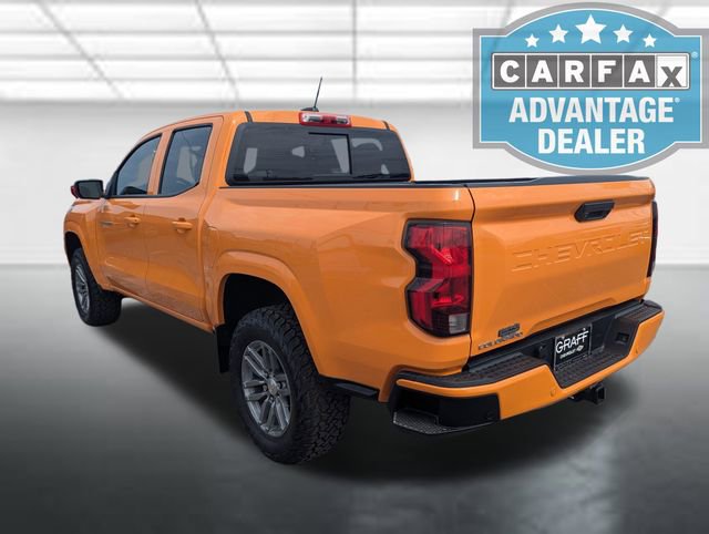 Used 2025 Chevrolet Colorado LT w/ Advanced Trailering Package RWD image 2