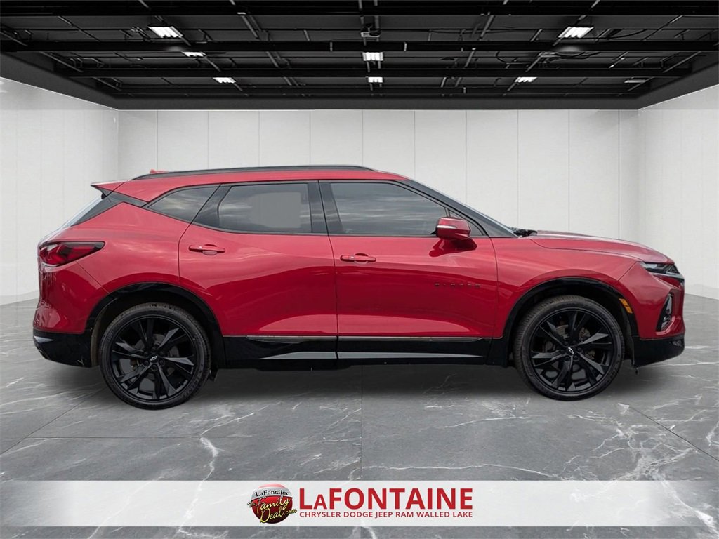 Used 2021 Chevrolet Blazer RS w/ Enhanced Convenience Package image 6