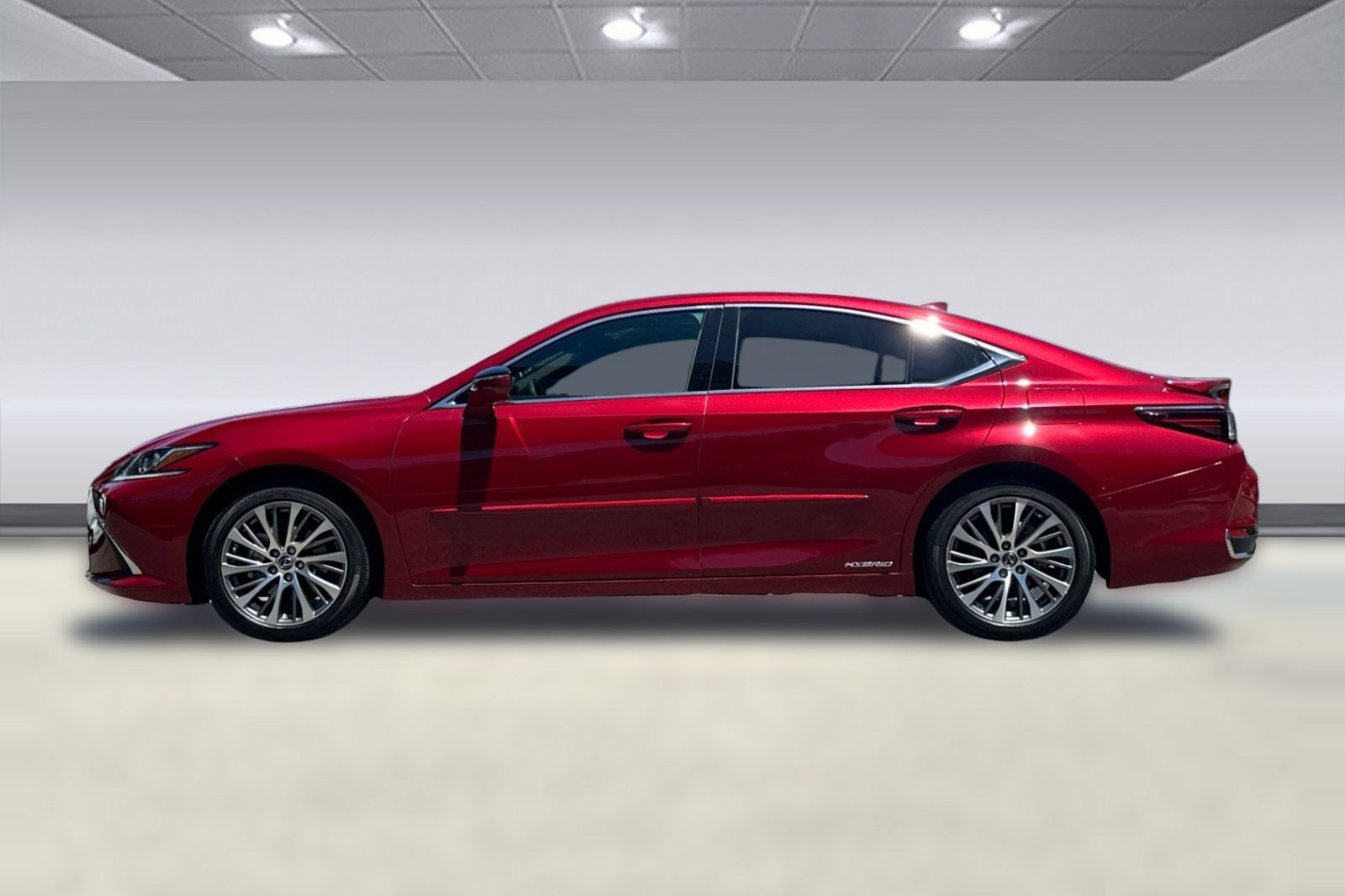 Used 2020 Lexus ES 300h w/ Premium Package FWD image 2
