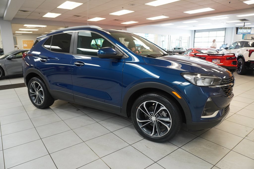 Certified 2021 Buick Encore GX Select image 14