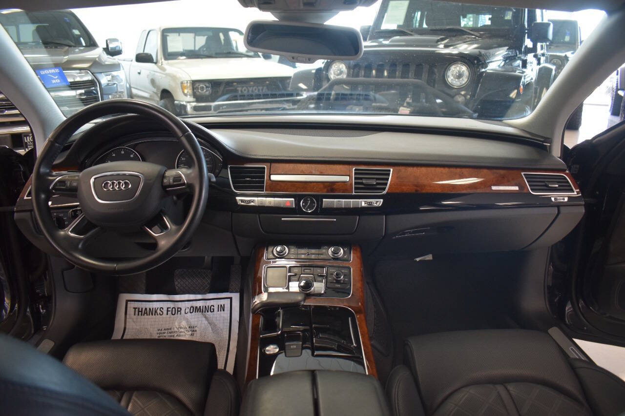 Used 2013 Audi A8 L 3.0T AWD/4WD image 38