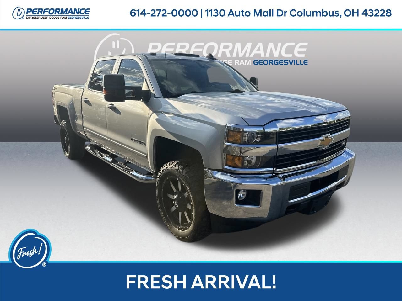 Used 2017 Chevrolet Silverado 2500 LT w/ All Star Edition AWD/4WD video 1