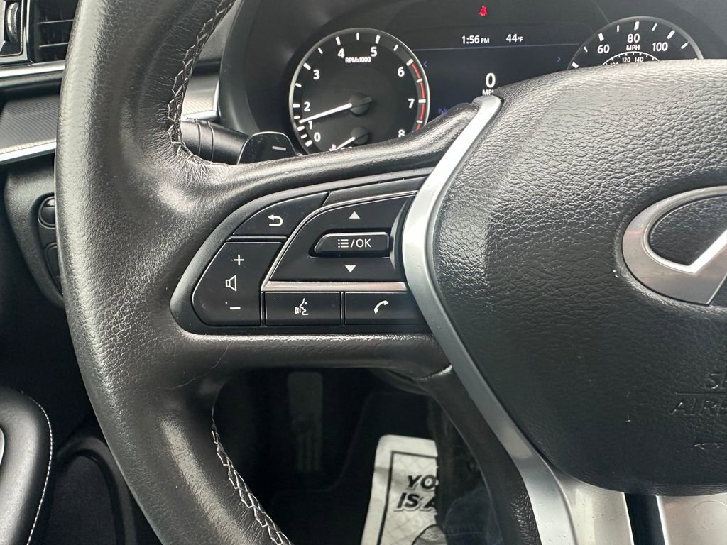 Used 2022 INFINITI QX55 Luxe w/ Cargo Package image 3