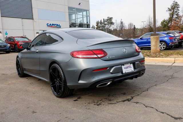 Used 2023 Mercedes-Benz C 300 4MATIC Coupe image 23