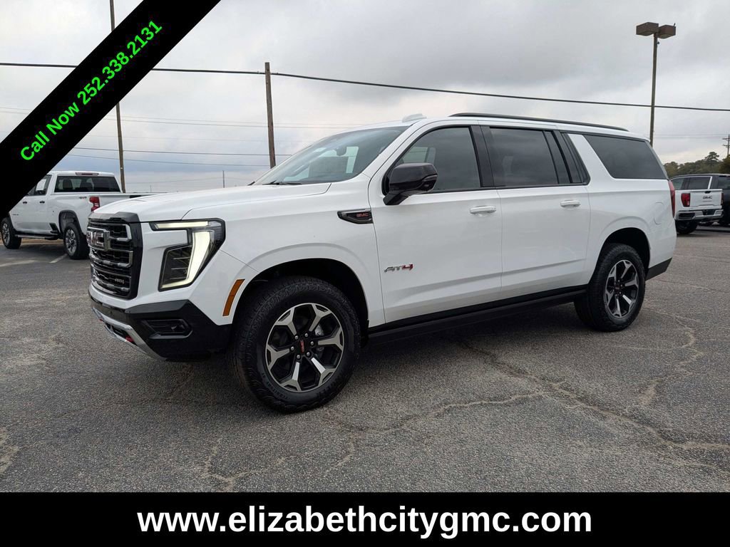 New 2026 GMC Yukon XL AT4 w/ AT4 Premium Package image 8
