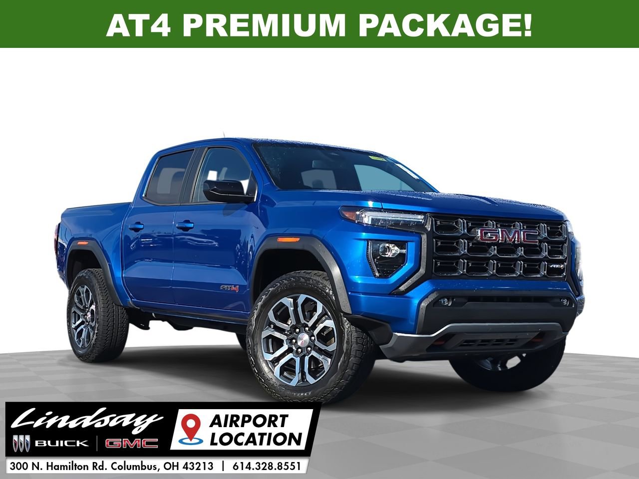 Certified 2023 GMC Canyon AT4 w/ AT4 Premium Package