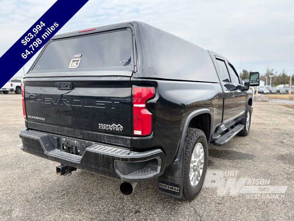 Used 2024 Chevrolet Silverado 3500 High Country w/ High Country Premium Package AWD/4WD image 6
