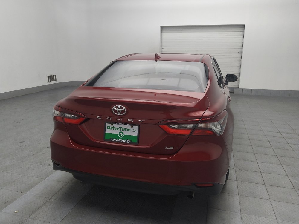 Used 2021 Toyota Camry LE image 7