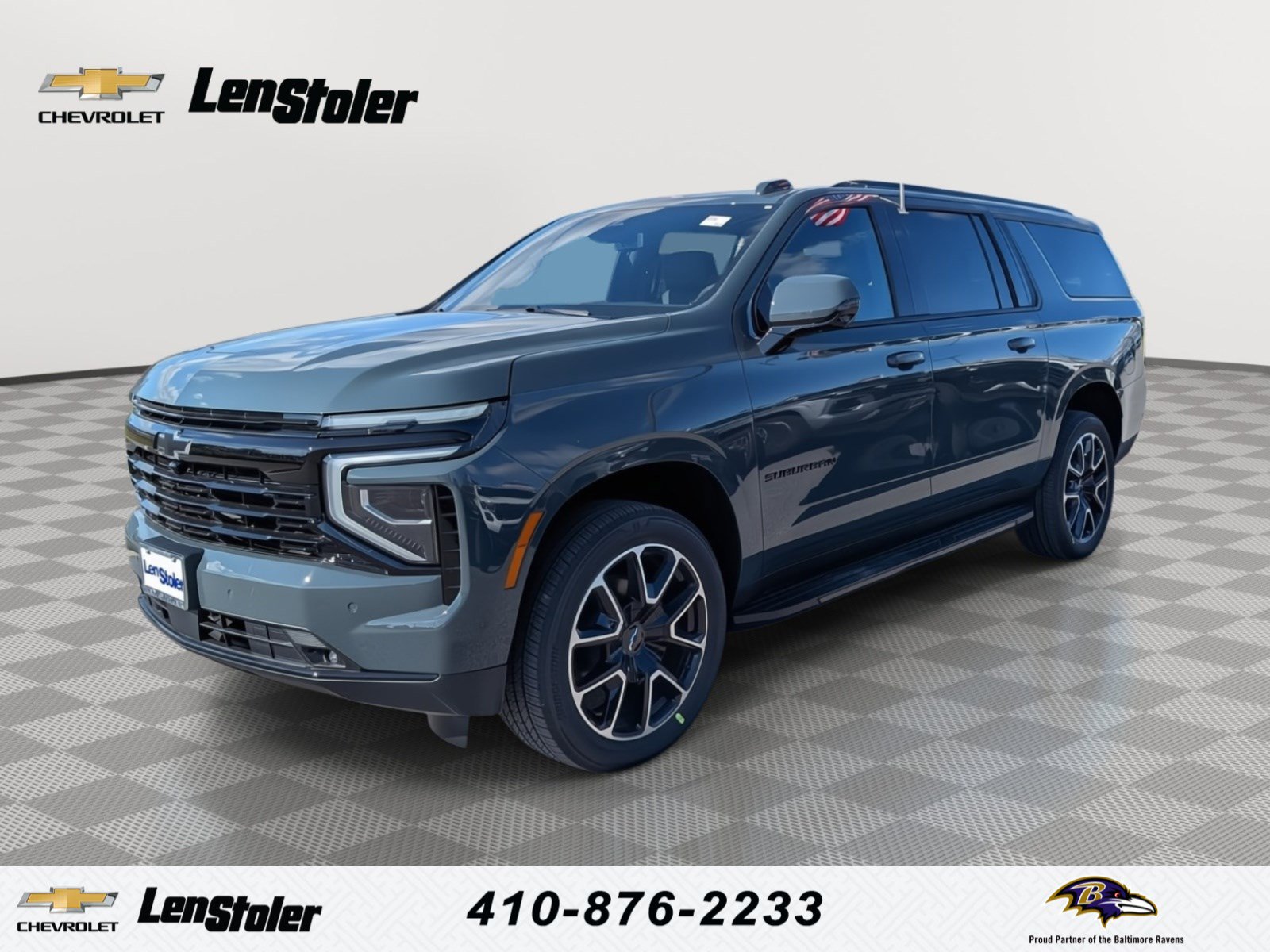 New 2026 Chevrolet Suburban RST w/ Comfort Package
