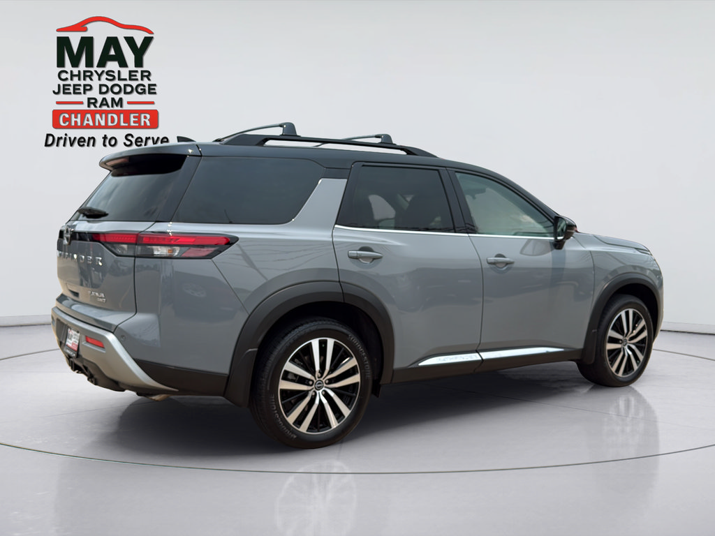 Used 2025 Nissan Pathfinder Platinum w/ Cargo Package AWD/4WD image 7