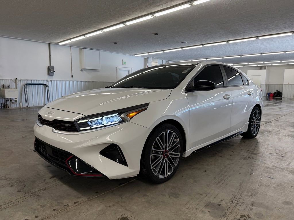 Used 2023 Kia Forte GT w/ GT2 Package