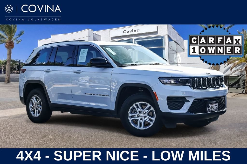 Used 2023 Jeep Grand Cherokee Laredo